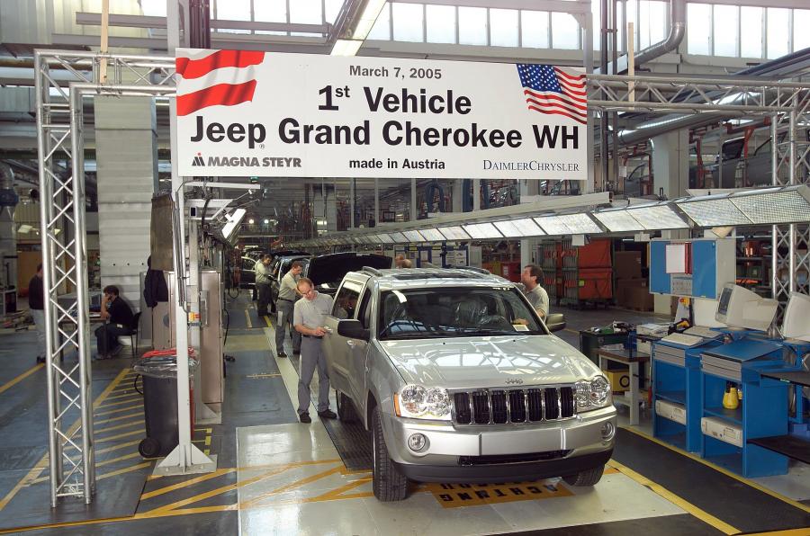  Jeep Grand Cherokee 2005 года  (фото 79 из 133)